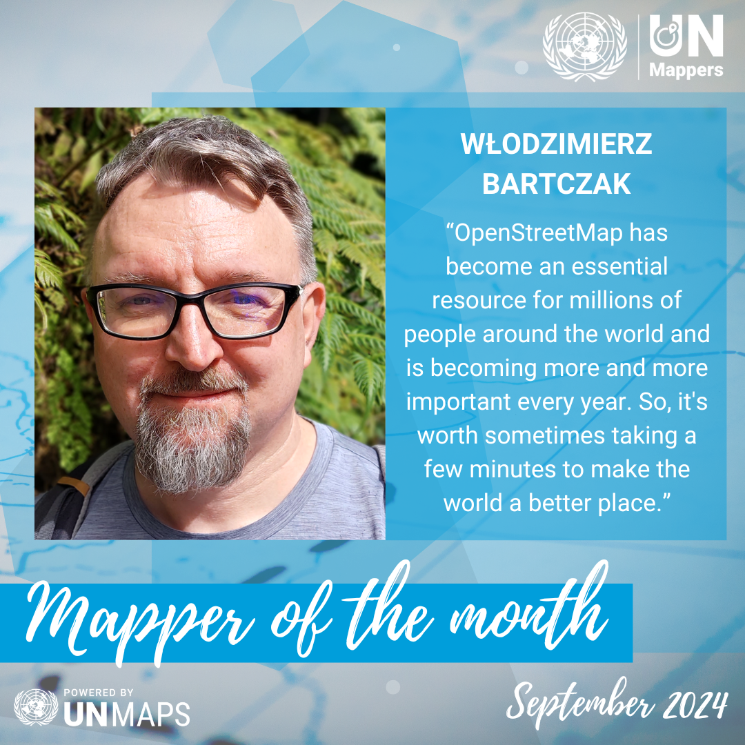 The UN Mapper of the month - September 2024