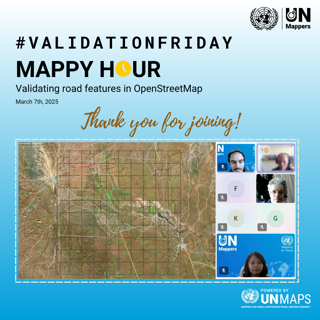 #ValidationFriday Campaign and Mappy Hour 