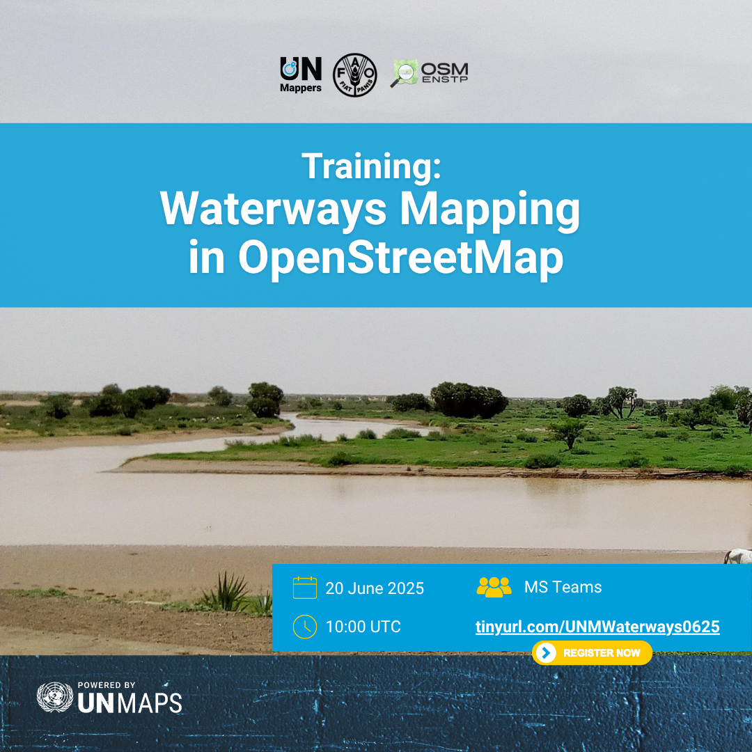 waterways mapping training