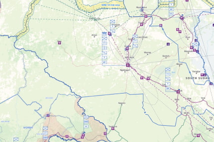 Operational Features - Globe Map