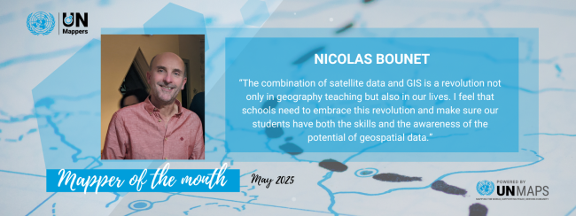 The UN Mapper of the Month - May 2025