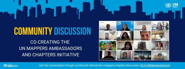 UN Mappers Ambassadors and Chapters Slides