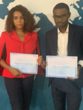 Eurêka Géo Feat UN Mappers - Training on OSM mapping and tools