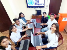 A look back at the UN Maps training activities