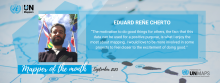  The UN Mapper of the month - September 2023