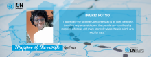 The UN Mapper of the month - April 2023