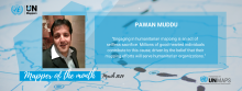 The UN Mapper of the month - March 2024