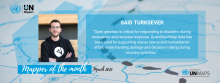 The UN Mapper of the month - March 2023