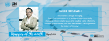 The UN Mapper of the month - August 2024