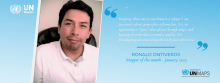 The UN Mapper of the month - January 2023