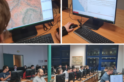 Mapathon with Lodz university, Poland - November 30th, 2022