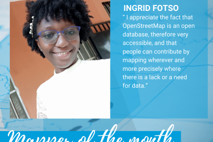 The UN Mapper of the month - April 2023