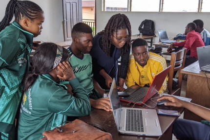 Training with the National Advanced School of Public Works (ENSTP), Yaoundé, Cameroon