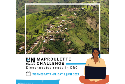 MapRoulette Challenge: Mapping Missing Roads in Democratic Republic of the Congo