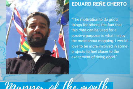  The UN Mapper of the month - September 2023