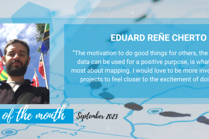  The UN Mapper of the month - September 2023