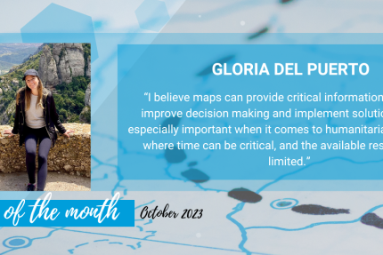  The UN Mapper of the month - October 2023