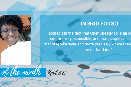 The UN Mapper of the month - April 2023