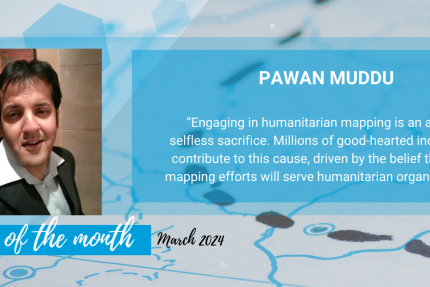 The UN Mapper of the month - March 2024