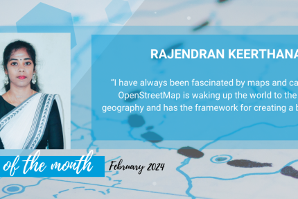 The UN Mapper of the month - February 2024