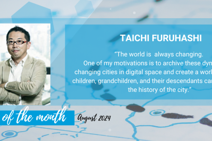 The UN Mapper of the month - August 2024