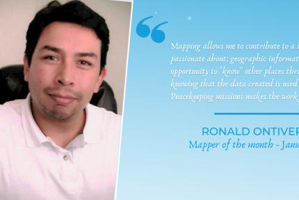 The UN Mapper of the month - January 2023