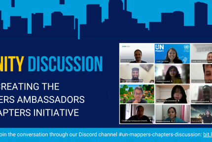 UN Mappers Ambassadors and Chapters Slides
